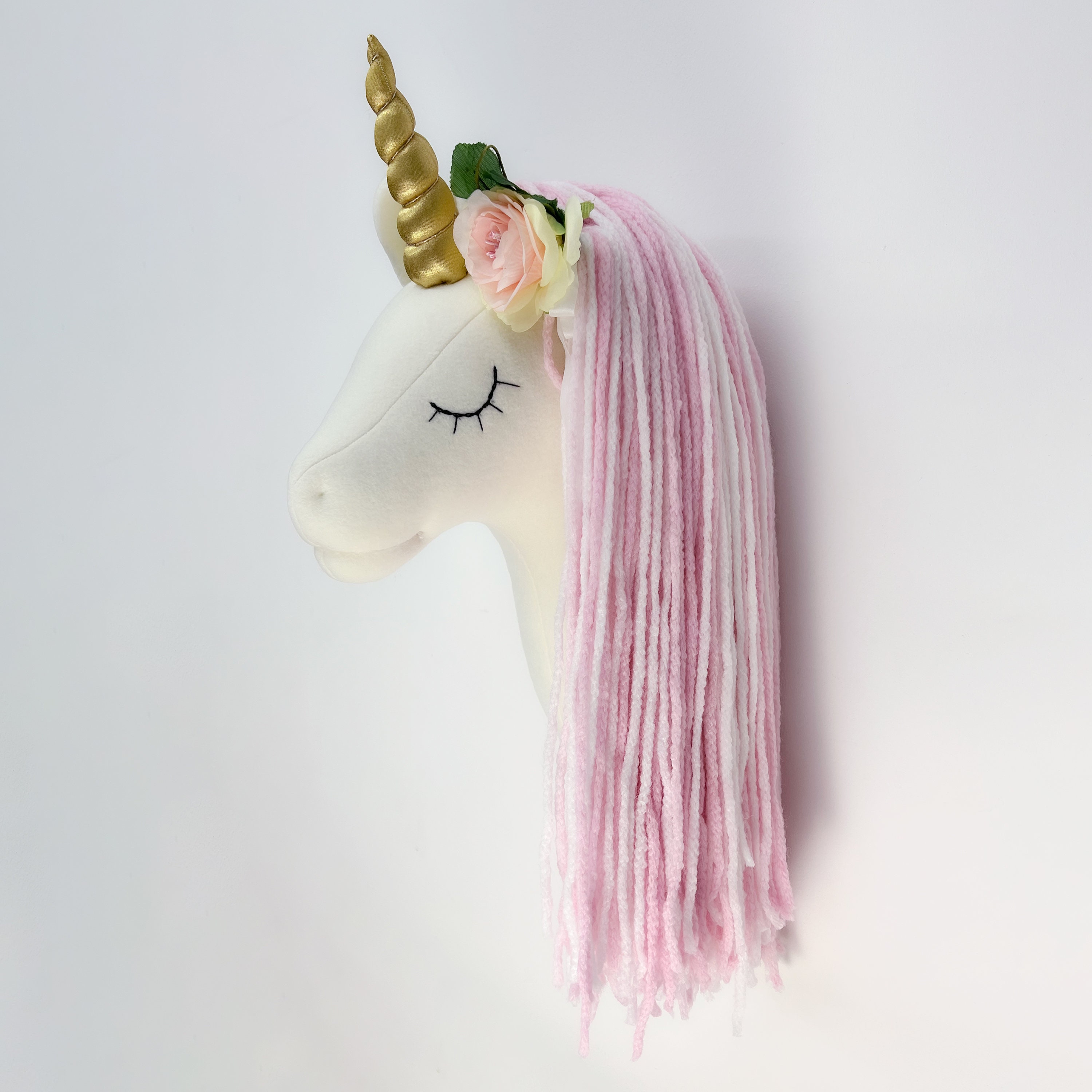 Pink Plush Unicorn 