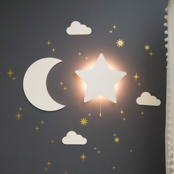 Mini star night light deals