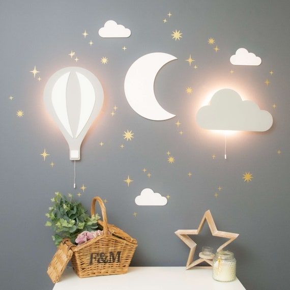 Moon light clearance for nursery