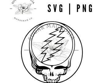 Download Grateful Dead Svg Etsy