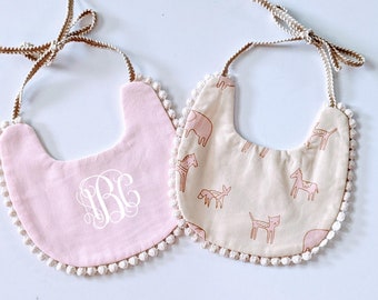 trendy baby bibs