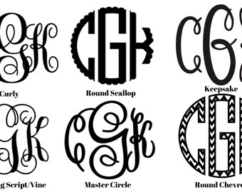 Download Monogram Svg Etsy