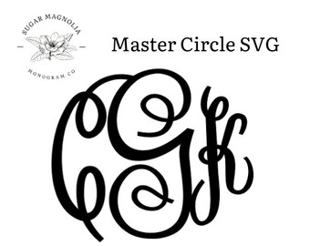 Download Free Monogram Svg Etsy
