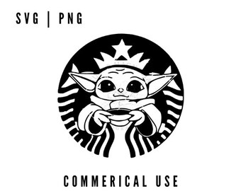Yoda Svg File Etsy