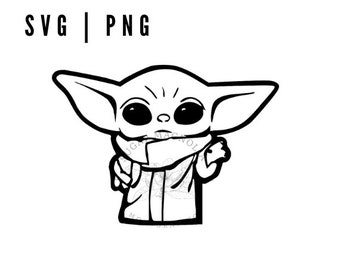 Yoda Clipart Etsy Yoda Clipart Etsy