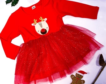 baby red dress uk