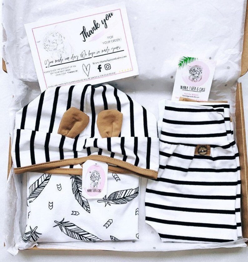 Baby Clothes set Gift Box Hampers Baby Clothes Kids Etsy