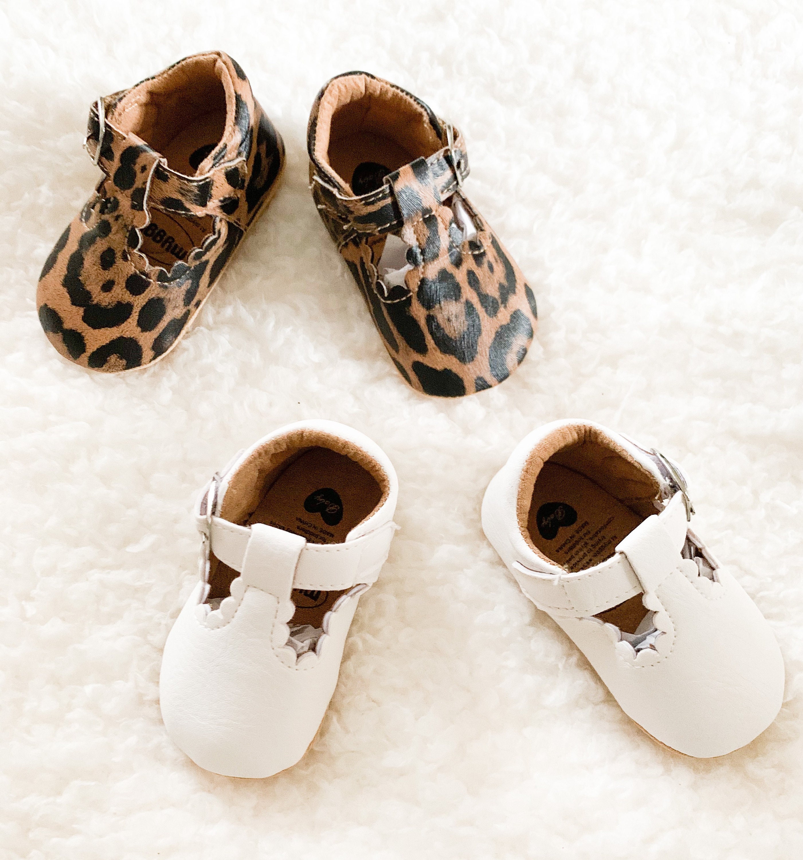 Baby Leopard Shoes Baby shoes Baby Moccasins First Etsy