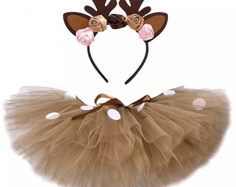 reindeer tutu