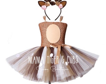 girls reindeer outfit