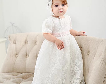 older girls christening dress
