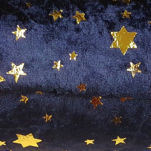 sky Cotton-Jersey app 6 colours 150cm wide stars 