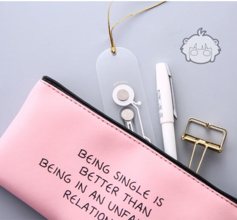 LED Book Light Bookmark UltraThin Booklamp Reading Etsy