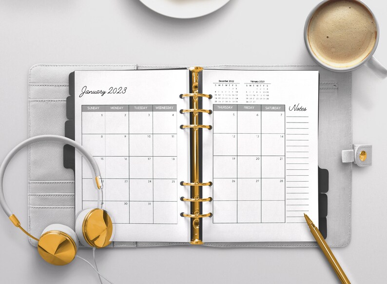 PLR 2023 Canva Planner Template Canva Template Pack Canva Etsy Australia