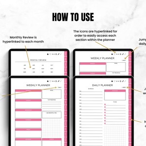 In My Girl Mom Era Self-care PLR Digital Planner Template Canva ...