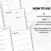 Remarkable 2 Digital Planner Template, Remarkable Canva Template ...