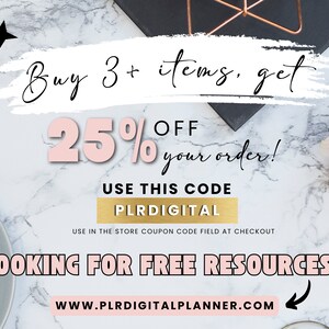 In My Girl Mom Era Self-care PLR Digital Planner Template Canva ...