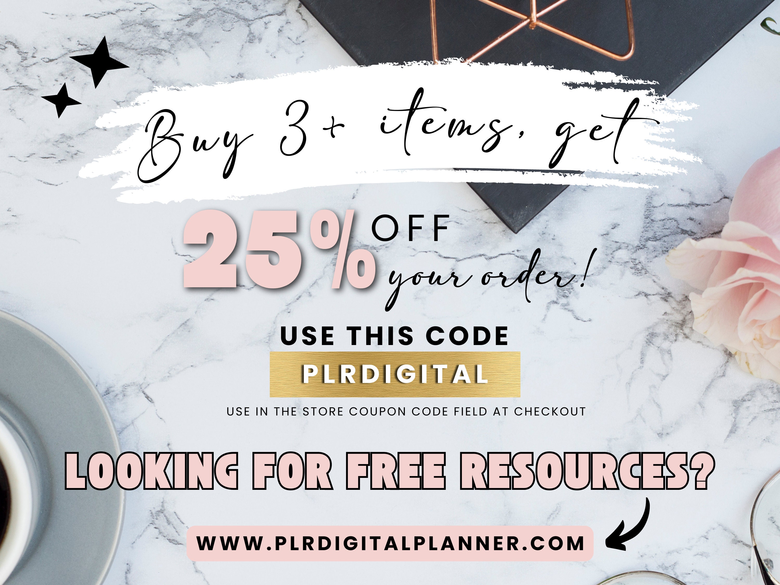 In My Girl Mom Era Self-care PLR Digital Planner Template Canva ...