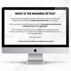 In My Girl Mom Era Self-care PLR Digital Planner Template Canva ...