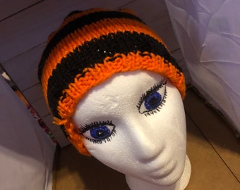Knit Orioles Hat - Etsy