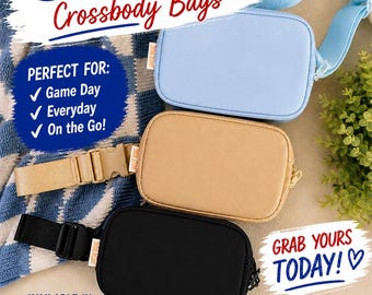 Customizable Crossbody Bags