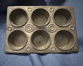 Tin Muffin Pan