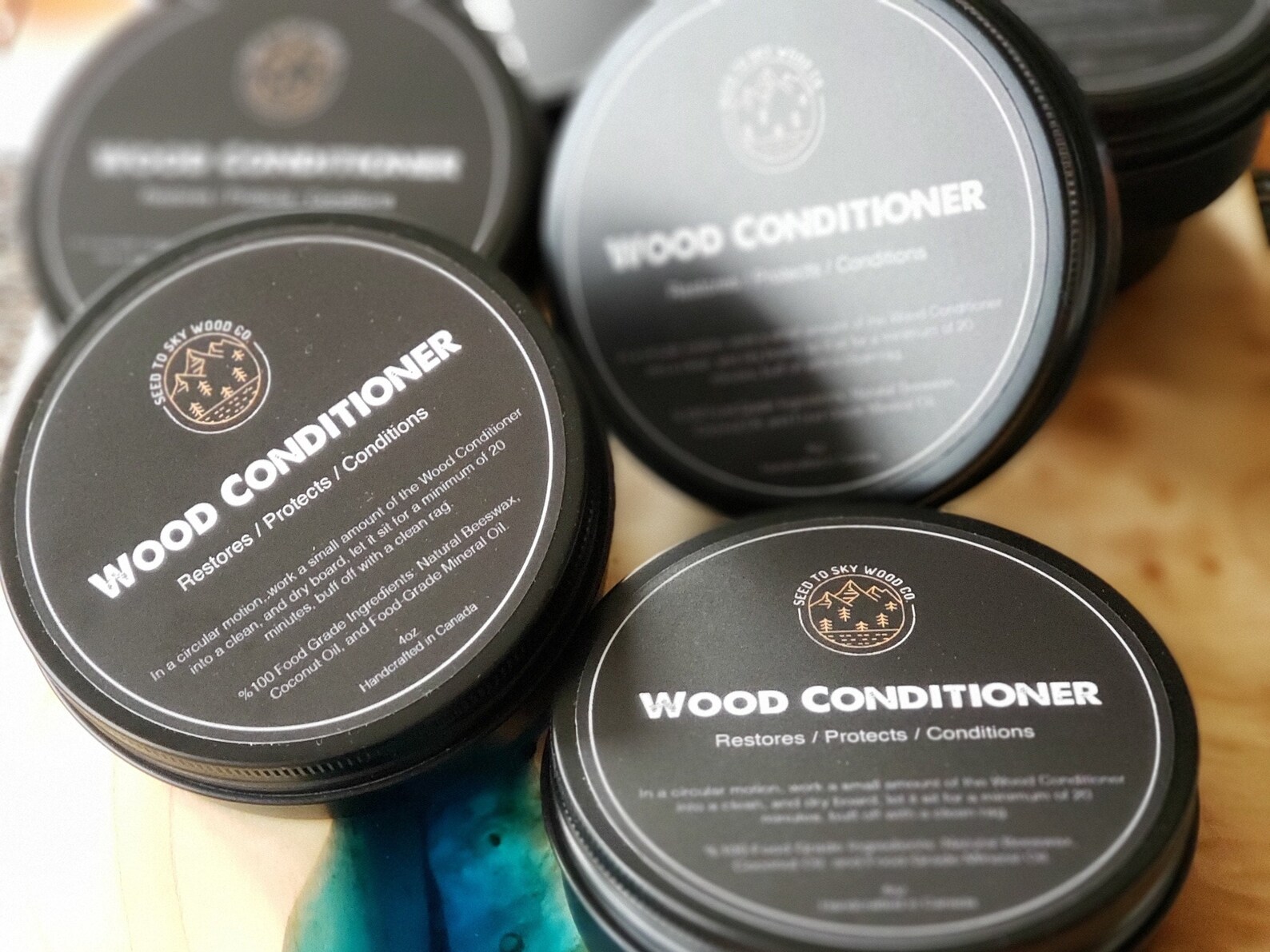 Food Safe Wood Conditioner Etsy Canada