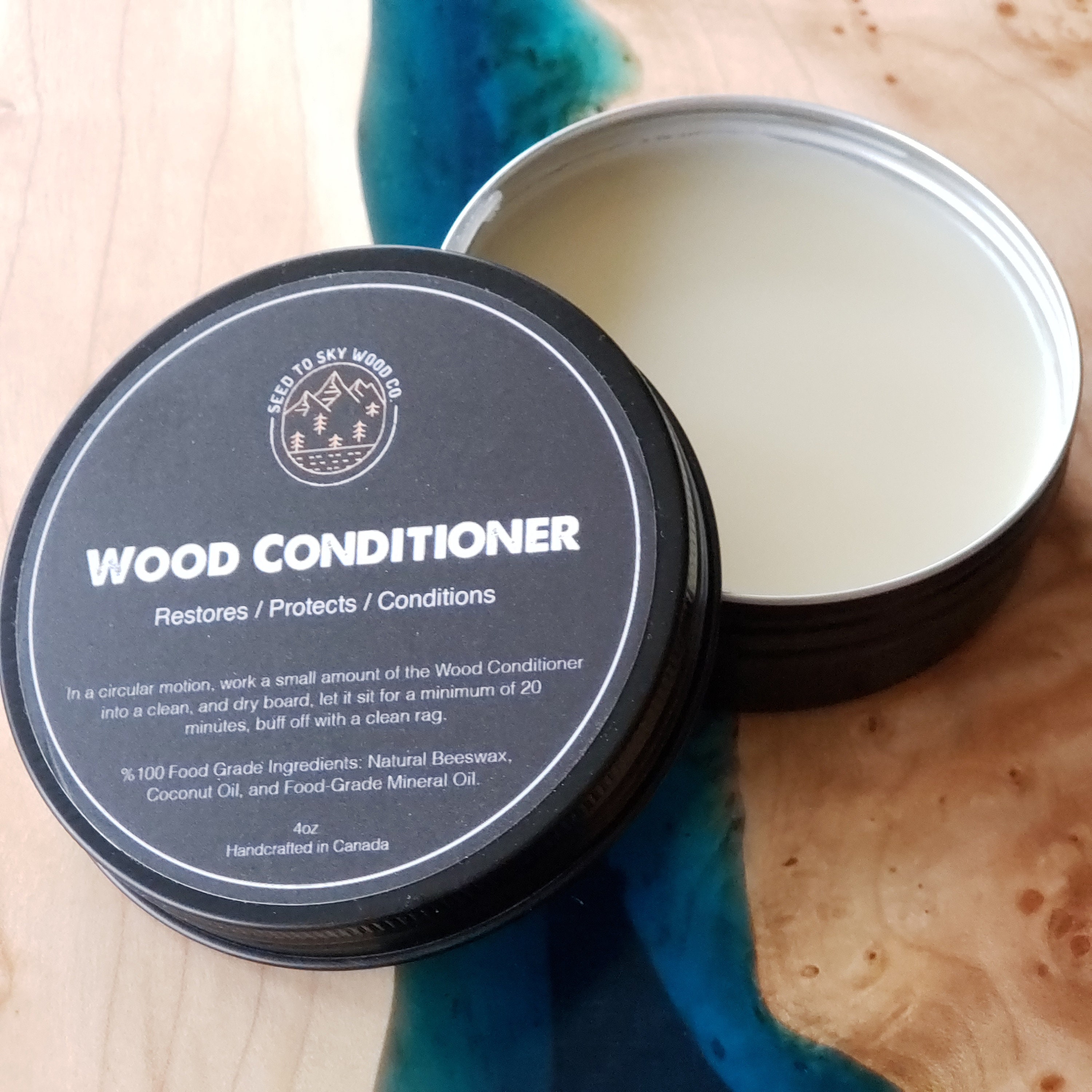 Food Safe Wood Conditioner Etsy