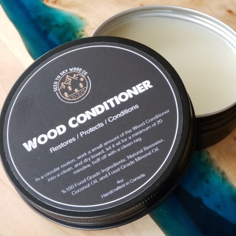 Food Safe Wood Conditioner Etsy Canada