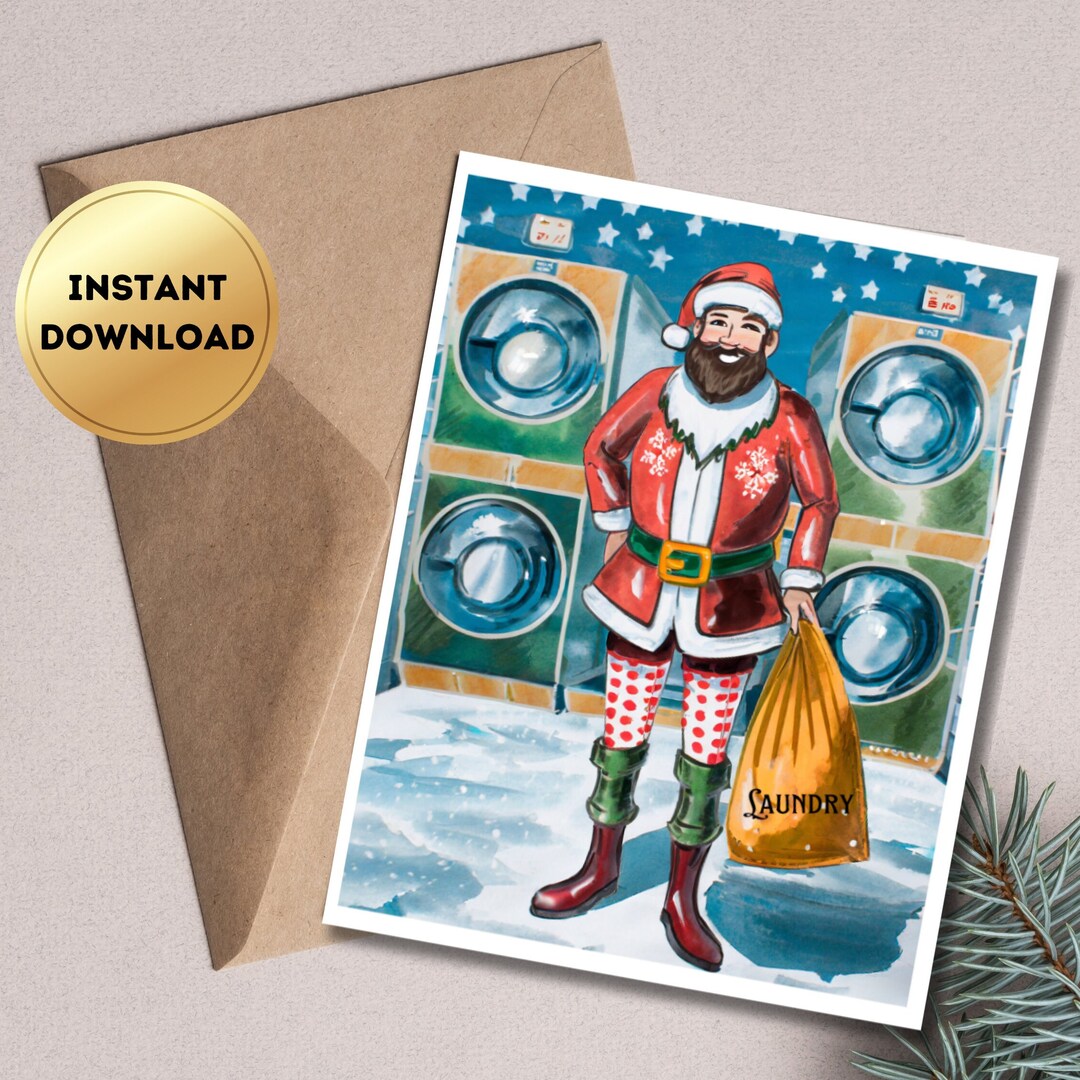 Funny Vintage Christmas Cards 