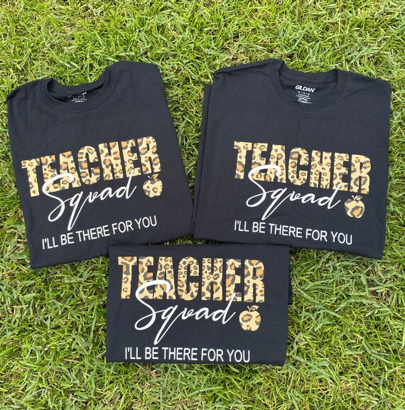cheetah print teacher shirt