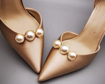 Pearl Shoe Clips