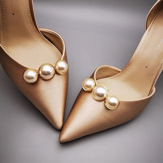 Pearl Shoe Clips 