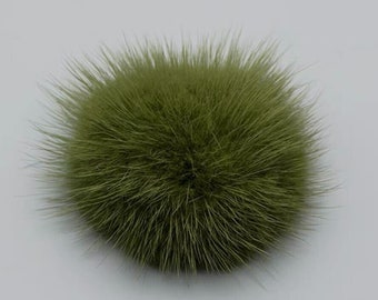 Faux Fur Pom Pom Shoe Clips - multiple colour options