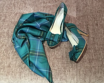 Handmade Tartan Shoes