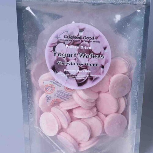 Freeze Dried Yogurt Bites Etsy