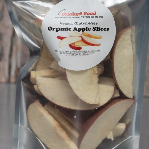 Freeze Dried Apple Pie fall Spiced Apples Etsy