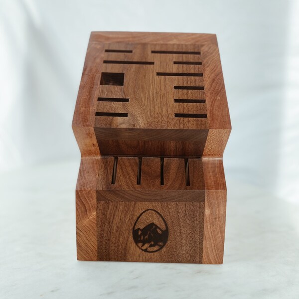 Knife Block Etsy