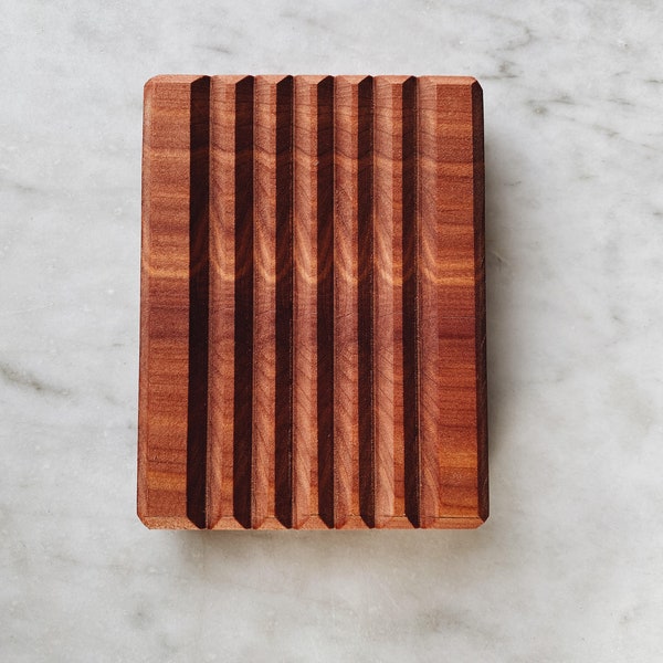 Cedar Soap Dish, Made in Montana