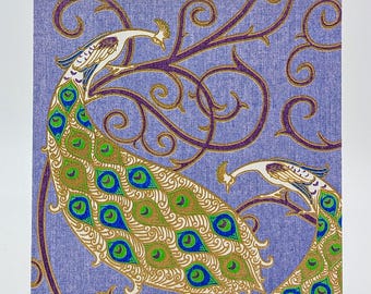 Art print - Screen print on semi-rigid paper. Art Nouveau Collection ref.: 131 paper