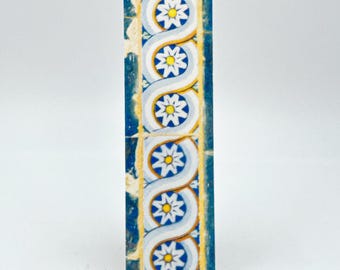 Bookmark - Screen printed on semi-rigid textile panel. Spanish Cities Collection ref.: Triana Ceramics