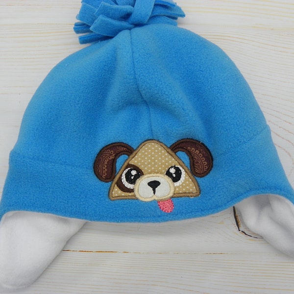 Kids Fleece Hat Etsy