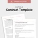 Freelance Contract Template Graphic Designer Client Contract Etsy Freelance Contract Template Graphic Designer Client Contract Etsy