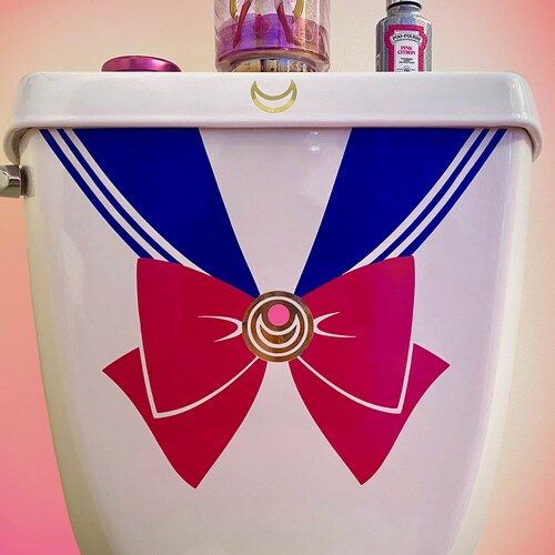 Sailor Moon Collar & Bow PSD File for Vinyl Decal cricut Etsy