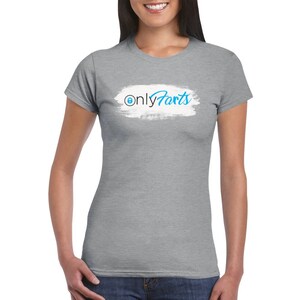 Only Farts Funny novedad novia esposa regalo clásico mujer cuello redondo camiseta camiseta