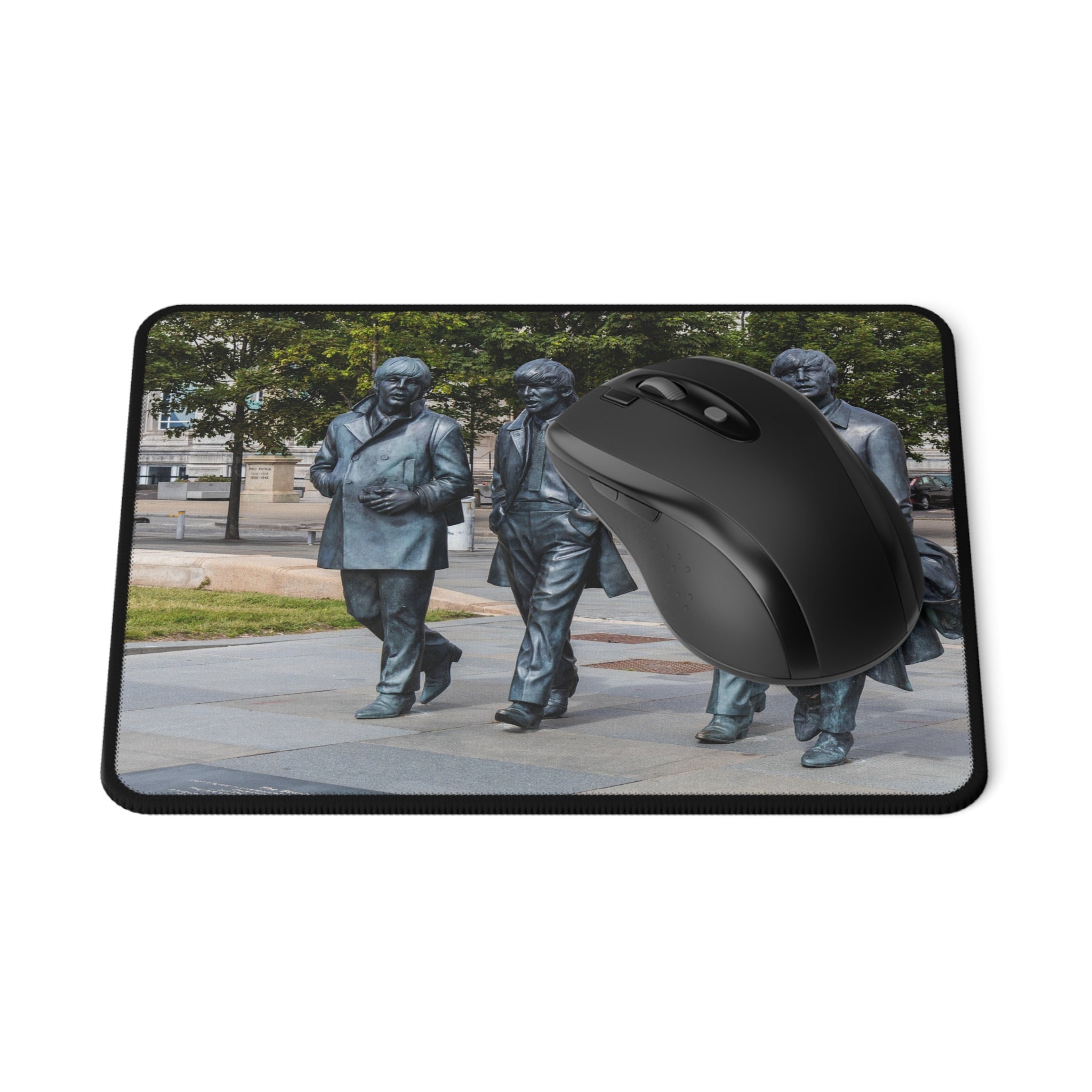 The Beatles Mouse Pad - Etsy