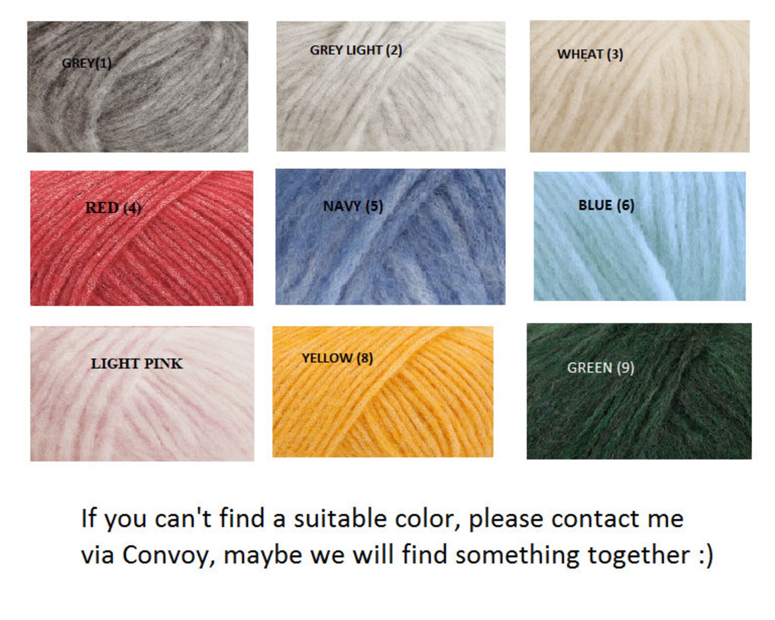 Custom hand made knitted sweater with name embroidery for Etsy