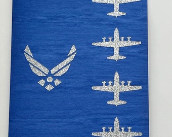 Wenskaart US Air Force (patroon vracht/zware vliegtuigen)