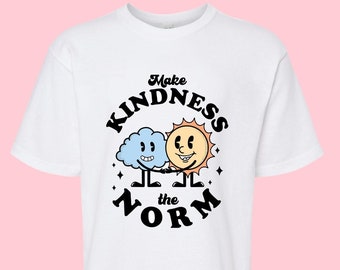 Make Kindness the Norm | Pink Shirt Day | Be Kind | Kindness Club | Anti Bullying Shirt | Pink T-Shirt