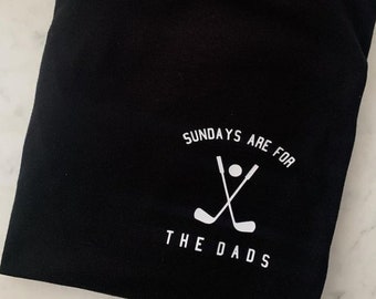 Sundays are for the Dads | Father's Day T-Shirt Sports Themed | Golf | Baseball | Hockey | Soccer | Basketball